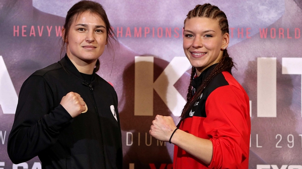 Katie Taylor: 'It's definitely going to be my toughest fight to date'