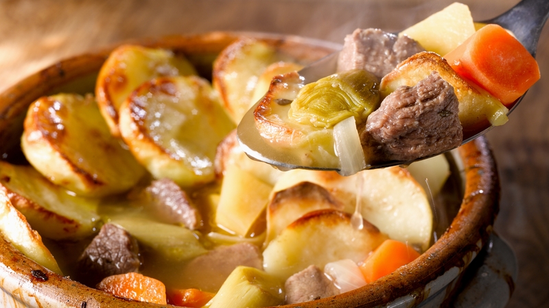 Lamb Stew Hot Pot