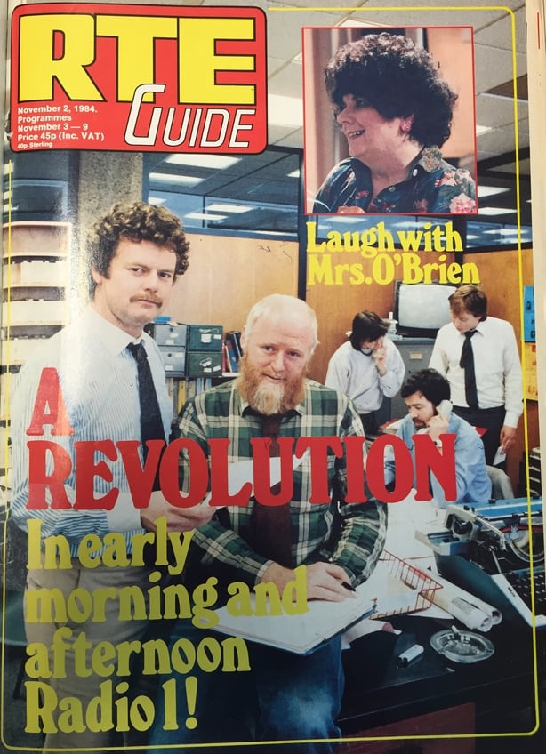 RTE Guide cover 1984