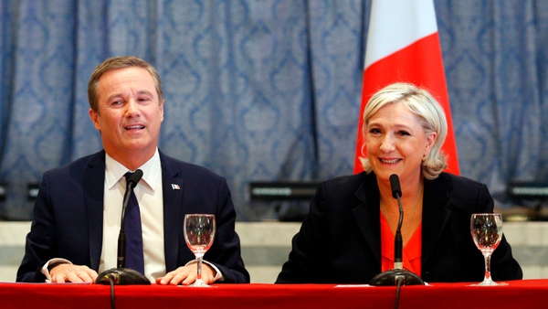 Nicolas Dupont-Aignan would be Marine Le Pen's prime minister if she wins election