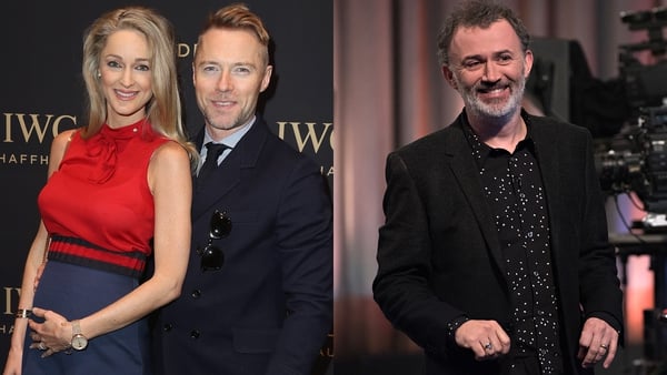 Ronan Keating and Storm Uechtritz celebrated the birth of their son; Tommy Tiernan found himself in hot water