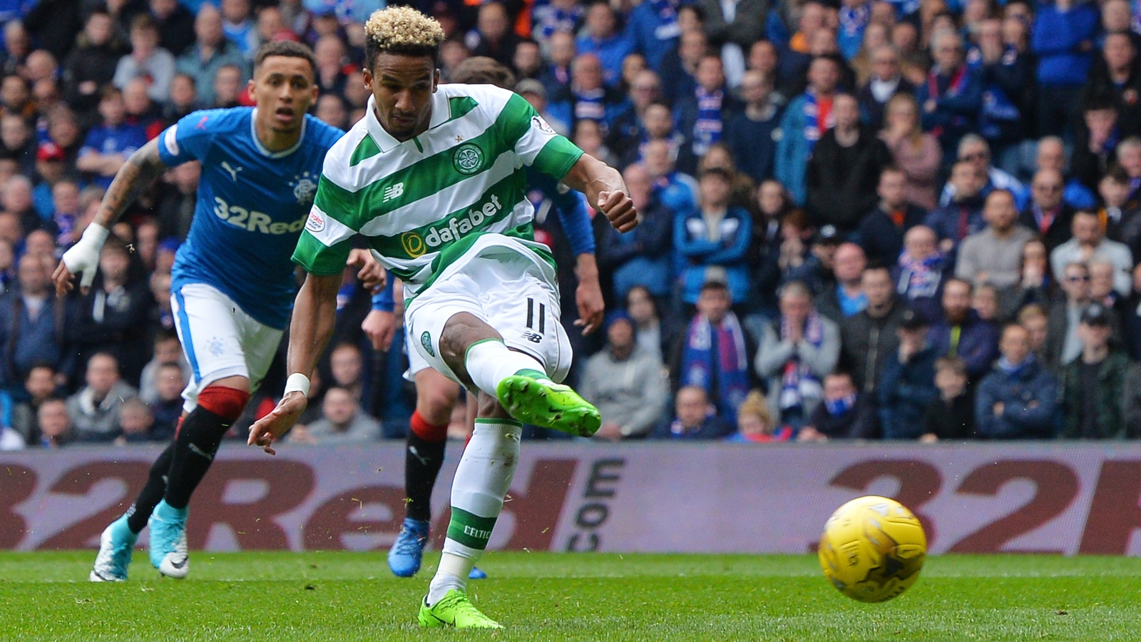 Celtic hammer sorry Rangers at Ibrox