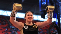 Katie Taylor eager to seize her Stateside opportunity | RTÉ News