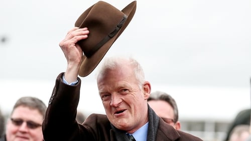 Willie Mullins previously enjoyed success in the race in 2012 and 2015