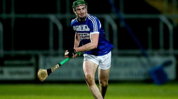 Patrick Purcell hit 3-06 from midfield for Laois in their win over Meath