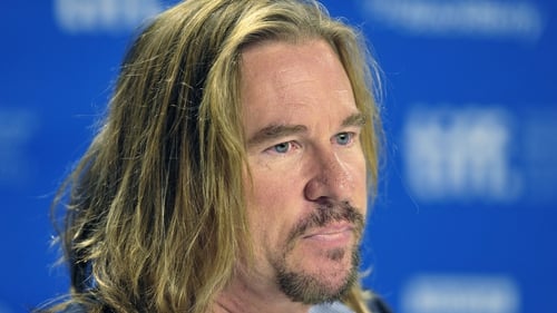 Val Kilmer (pictured at the Toronto International Film Festival in September 2011) - Has given fans an update on his health