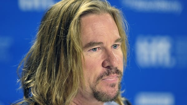 Val Kilmer (pictured at the Toronto International Film Festival in September 2011) - Has given fans an update on his health