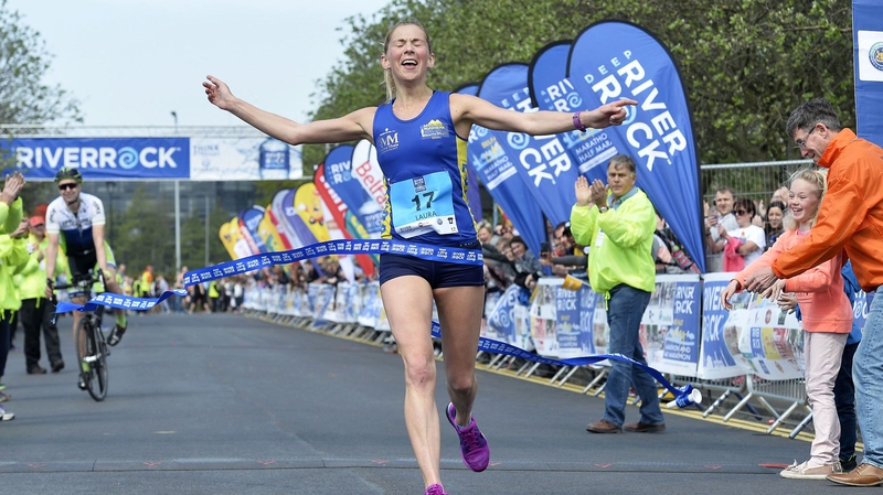 Laura Graham adds Belfast Marathon title to collection