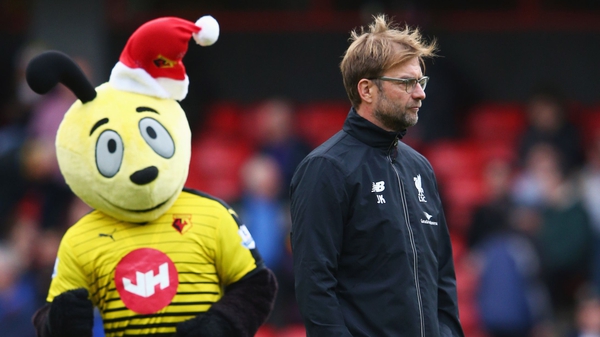 Jurgen Klopp feels three wins from four will see Liverpool book their Champions League ticket