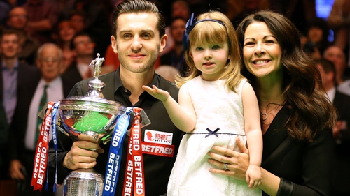 Mark Selby is the champion once again