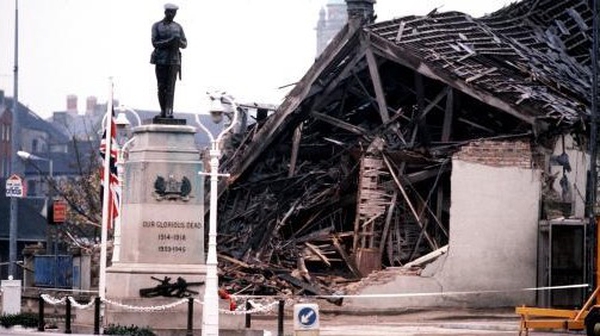 Bombings using Libyan weapons included the Enniskillen Remembrance Day ceremony blast in 1987