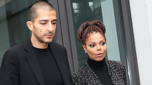 Janet Jackson with her estranged husband Wissam Al Mana.
