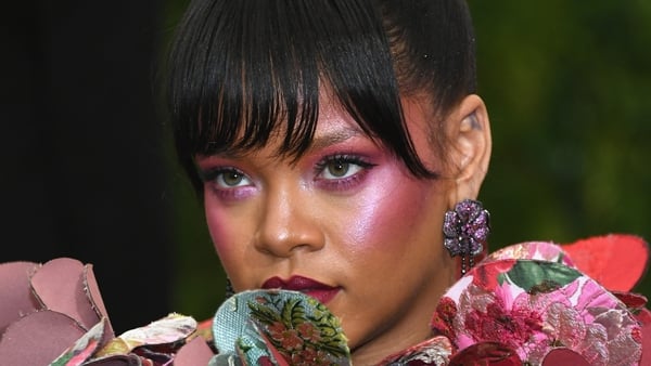 Rihanna's dress stole the show at Met Gala 2017