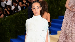 Our own Ruth Negga astonished at the MET Gala in New York last night!