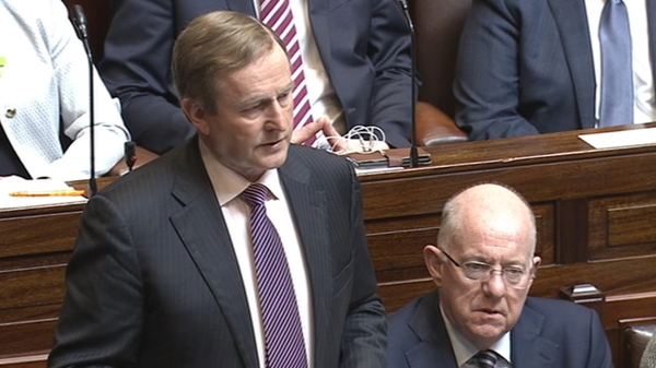 Enda Kenny said co-location with St Vincent's was the best practice clinically