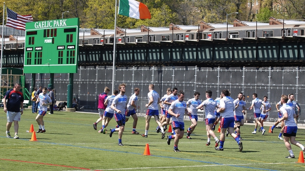 Gaelic Park was to play host to the Championship opener on 3 May