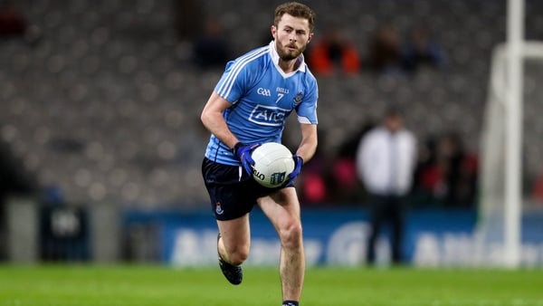 Dublin's Jack McCaffrey was the 2015 Footballer of the Year