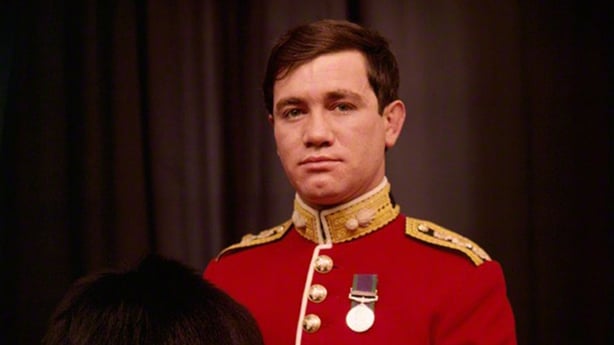 Robert Nairac in Uniform