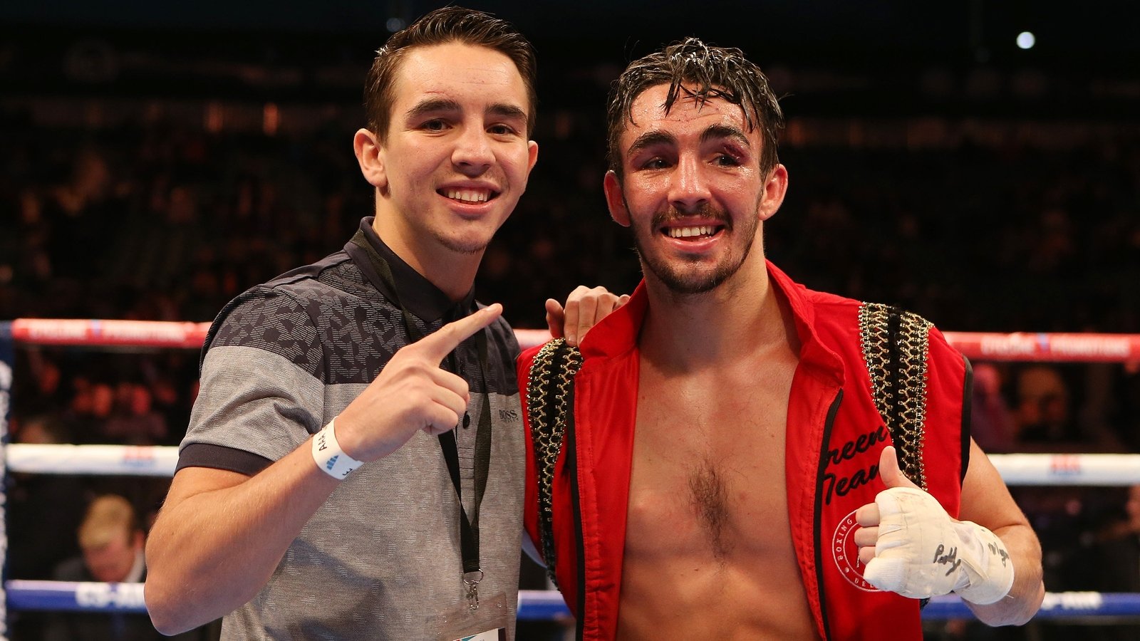 Jamie Conlan: My brother Michael will be crowned world champion on