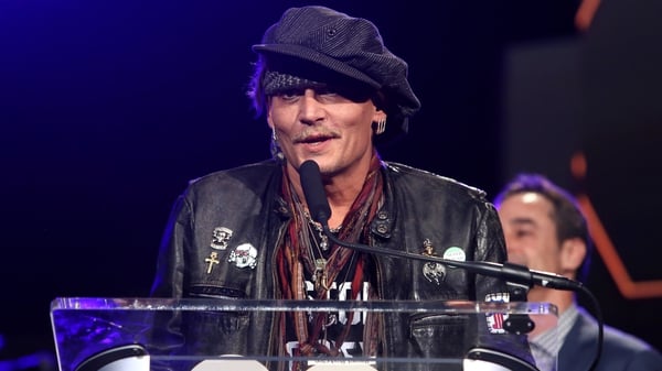 Johnny Depp has some advice for his younger self