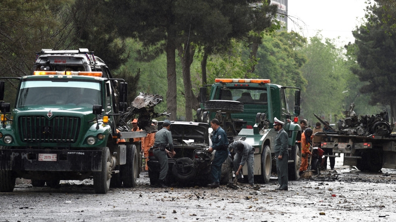 Eight Killed In Suicide Bomb Attack On NATO Convoy