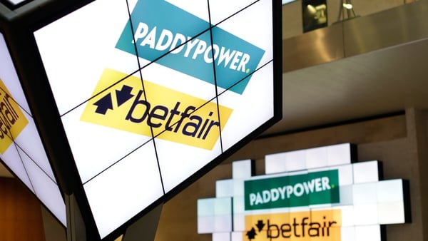 Shares in Irish bookmaker Paddy Power Betfair fall after US court decision