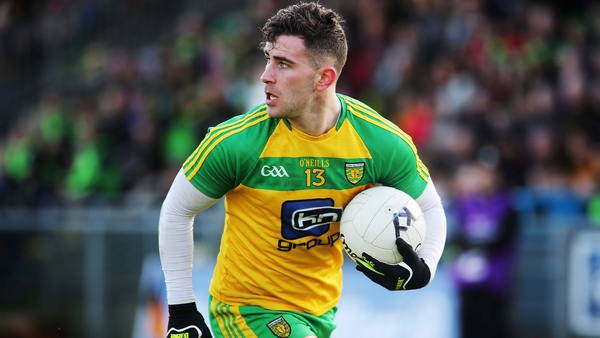 Patrick McBrearty is entering his seventh year on the Donegal senior panel
