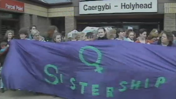 Sistership Boat Protest (1992)