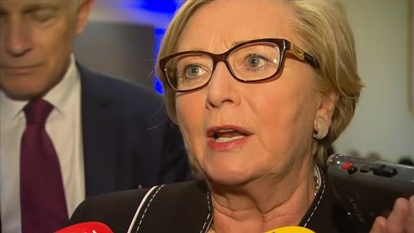 Frances Fitzgerald has the support of the Fine Gael parliamentary party