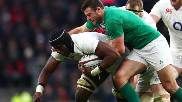 Maro Itoje looks set to line out for England against the Aussies