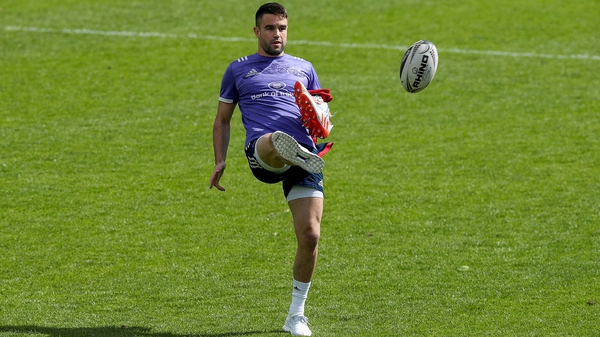 Conor Murray has declared himself fully fit for Munster's end-of-season run-in