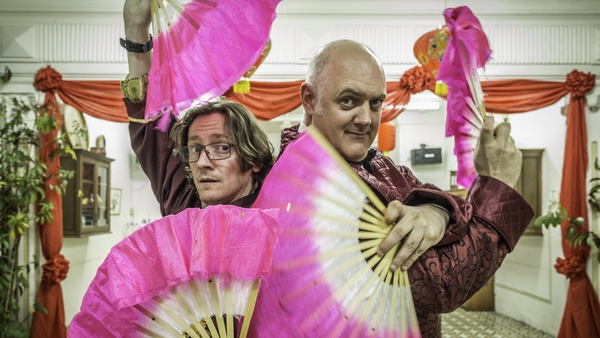 The Guardian's TV reviewer was not a fan of Dara Ó Briain and Ed Byrne's new show