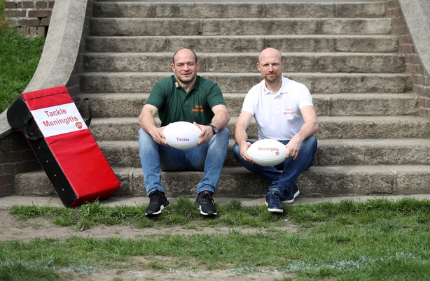 Rory Best and Matt Dawson