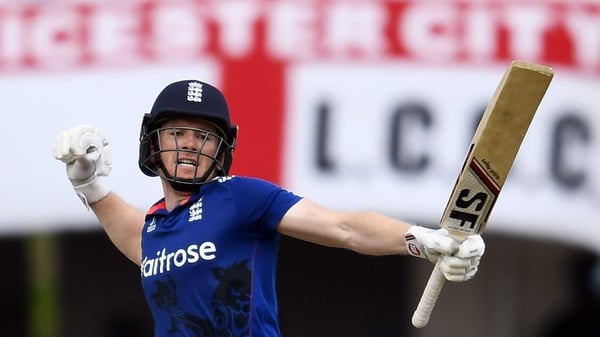 Eoin Morgan will face his native country in Bristol