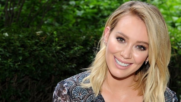 Hilary Duff just rescued an adorable little black doggy and asked her fans to help her name her new puppy.