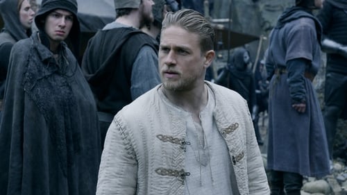 Charlie Hunnam in King Arthur. Don't expect to see a sequel