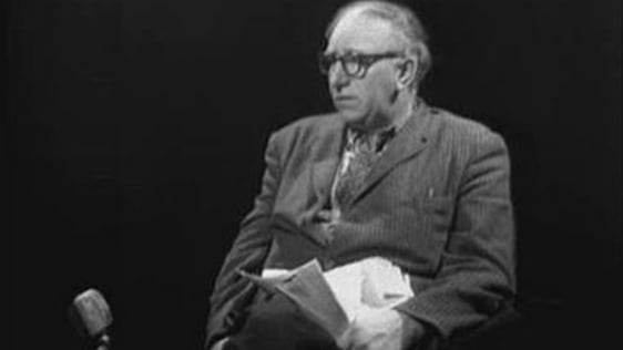 Patrick Kavanagh from the series 'Self Portrait', 30 October, 1962