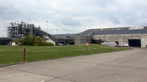 Bord na Móna briquette plant at Littleton closed last May