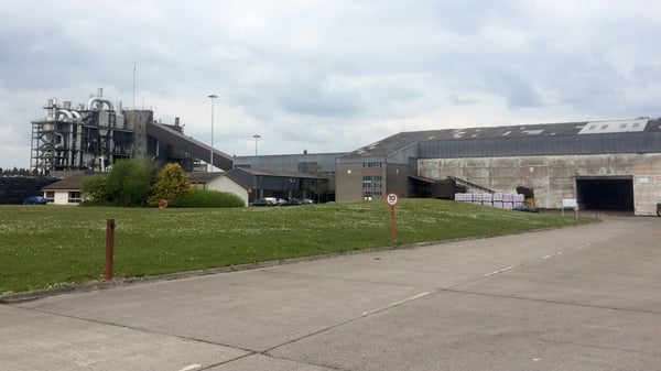 The Bord na Móna plant in Littleton, Co Tipperary
