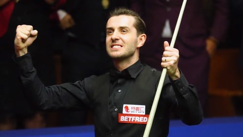 Mark Selby was named player of the year
