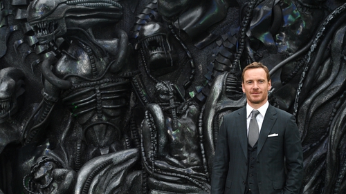 Michael Fassbender - "There is something very beautiful about the designs, something primal, repulsive and even sexual"