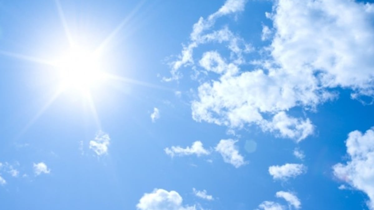 Impact of sunshine on people's mood