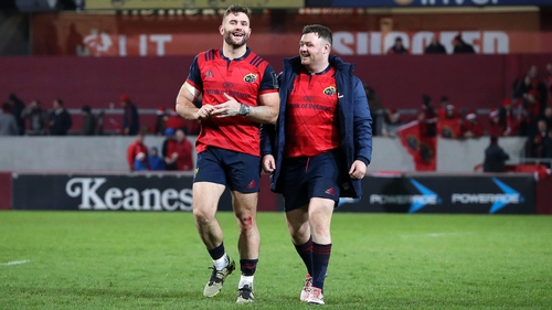 Munster's Jaco Taute and Dave Kilcoyne are on the 'Dream Team'