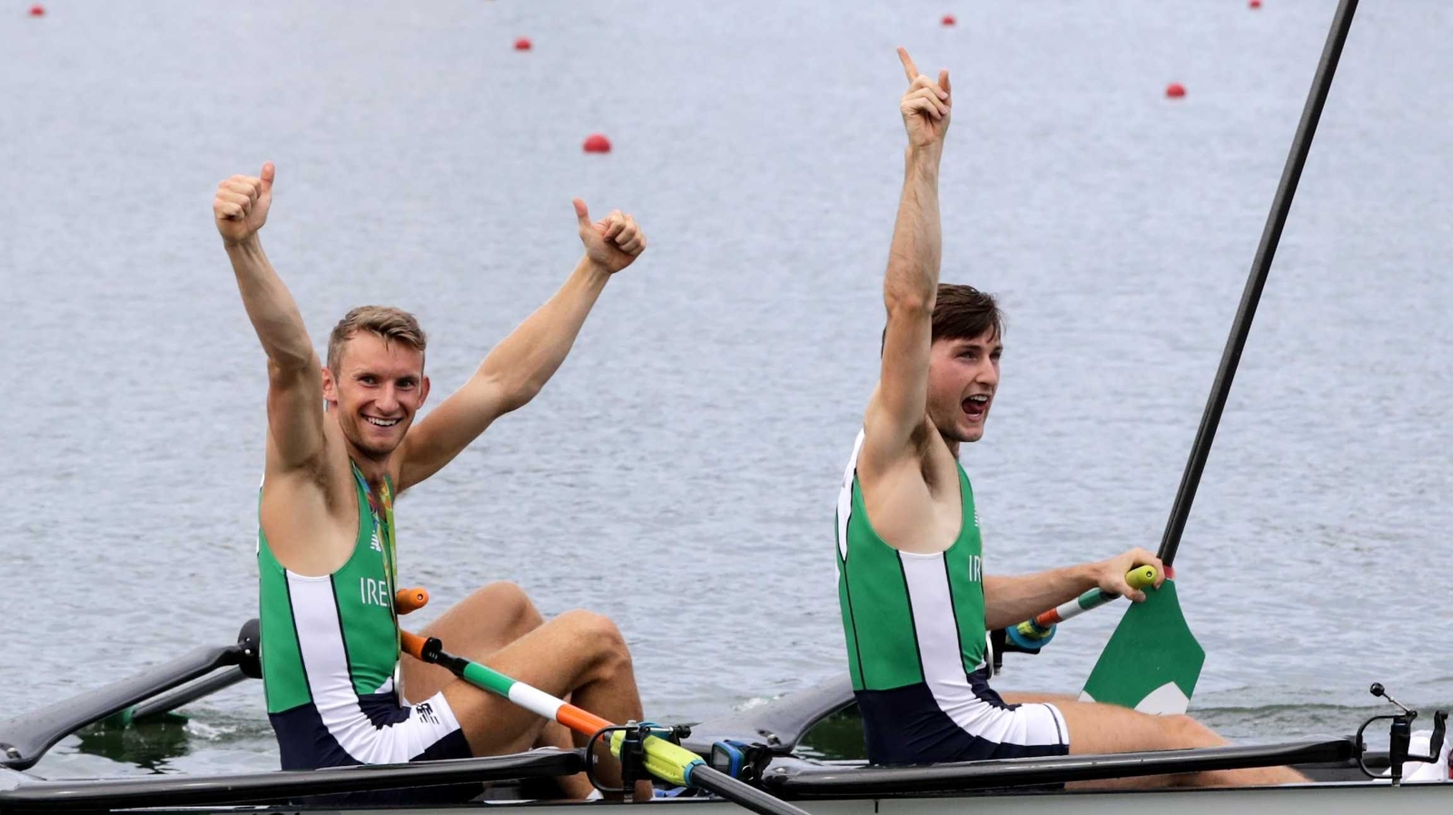 O'Donovan brothers into semifinals at World Rowing Cup