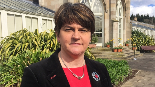 DUP leader Arlene Foster has dismissed renewed talk of a border poll