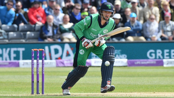 Ireland couldn't make the most of Porterfield's decision to bat first