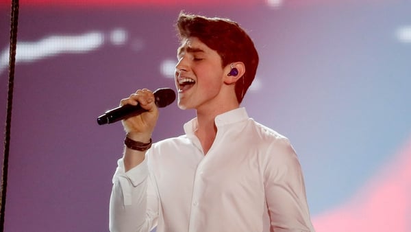 Finnish Eurovision duo Norma John have showered Brendan Murray with praise