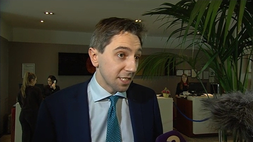 Simon Harris was speaking at the INMO annual conference in Wexford