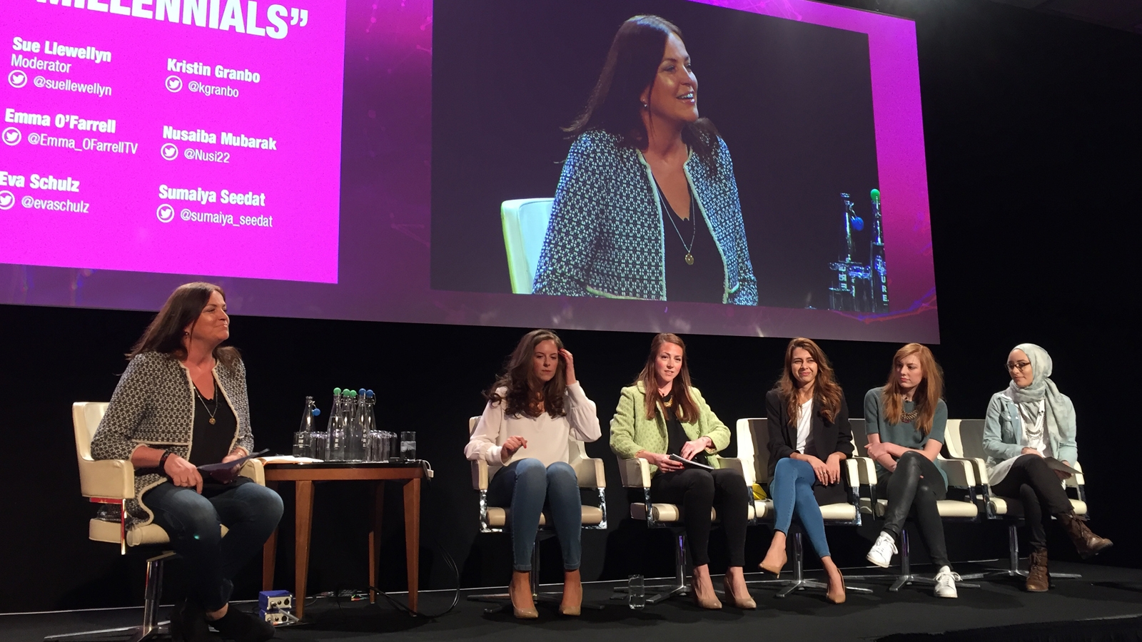 Female speakers outnumber men at MoJoCon 2017