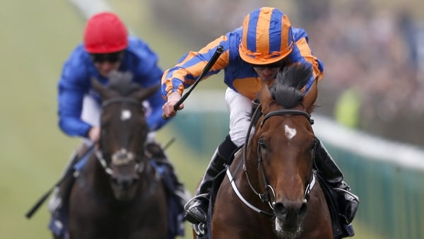 Ryan Moore on Churchill (R) were impressive in landing the season's first classic